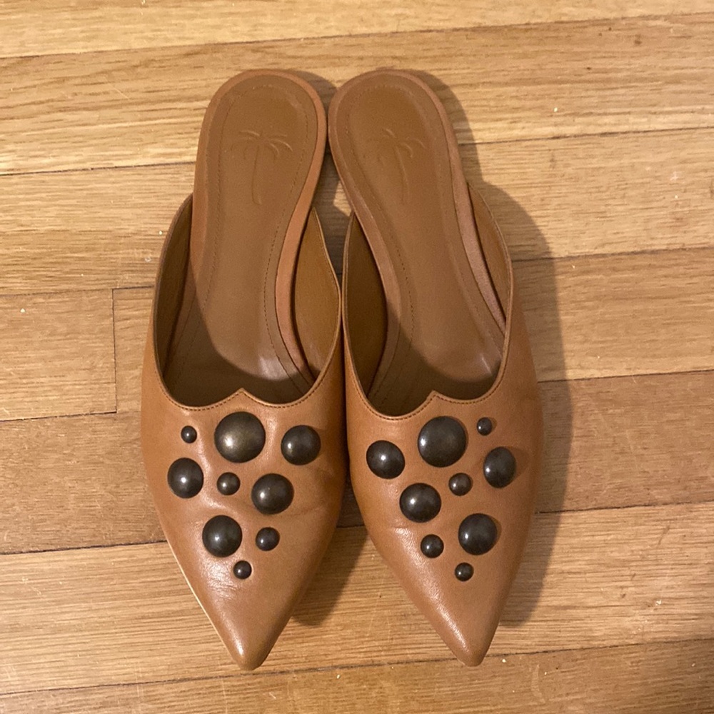 Tomas Maier Flat Mules